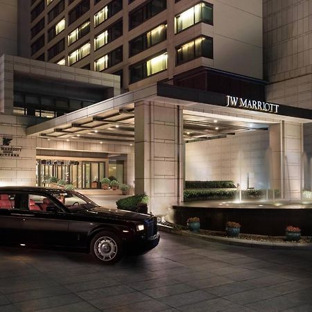 JW Marriott Hotel Peking Exteriör bild