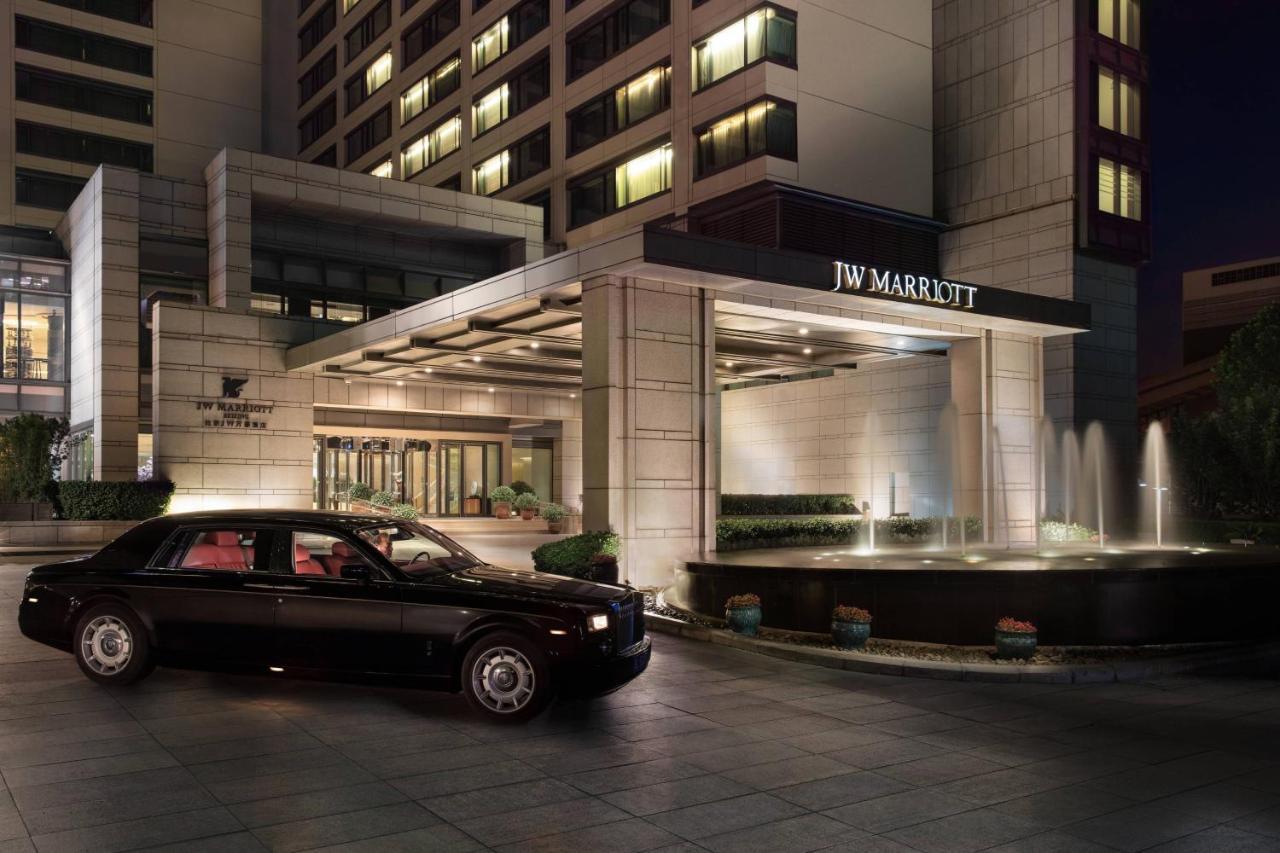 JW Marriott Hotel Peking Exteriör bild