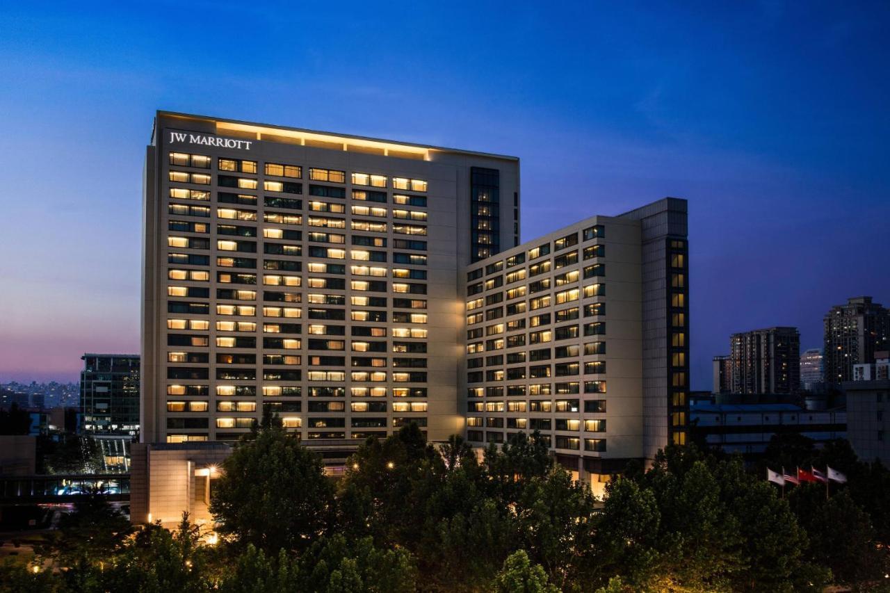 JW Marriott Hotel Peking Exteriör bild