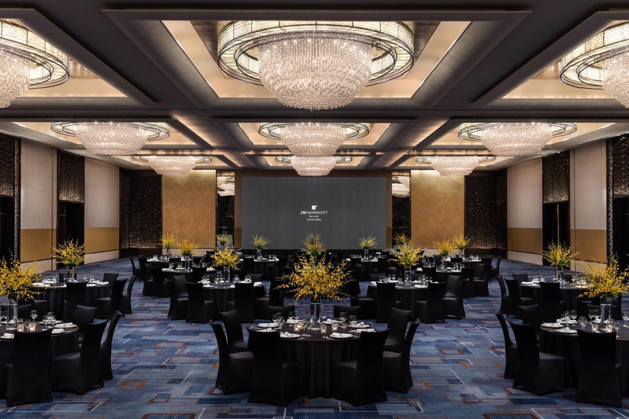 JW Marriott Hotel Peking Exteriör bild