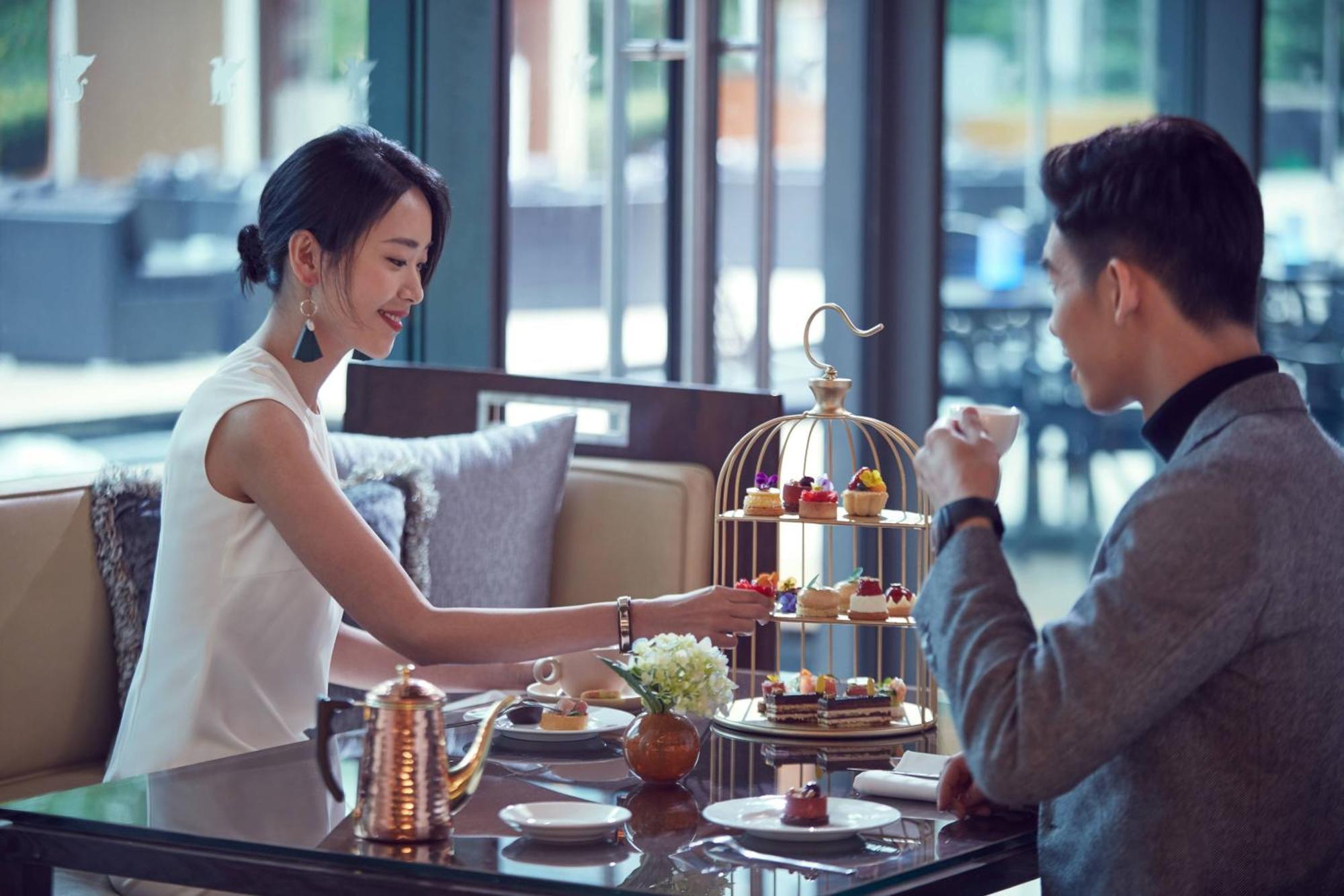 JW Marriott Hotel Peking Exteriör bild