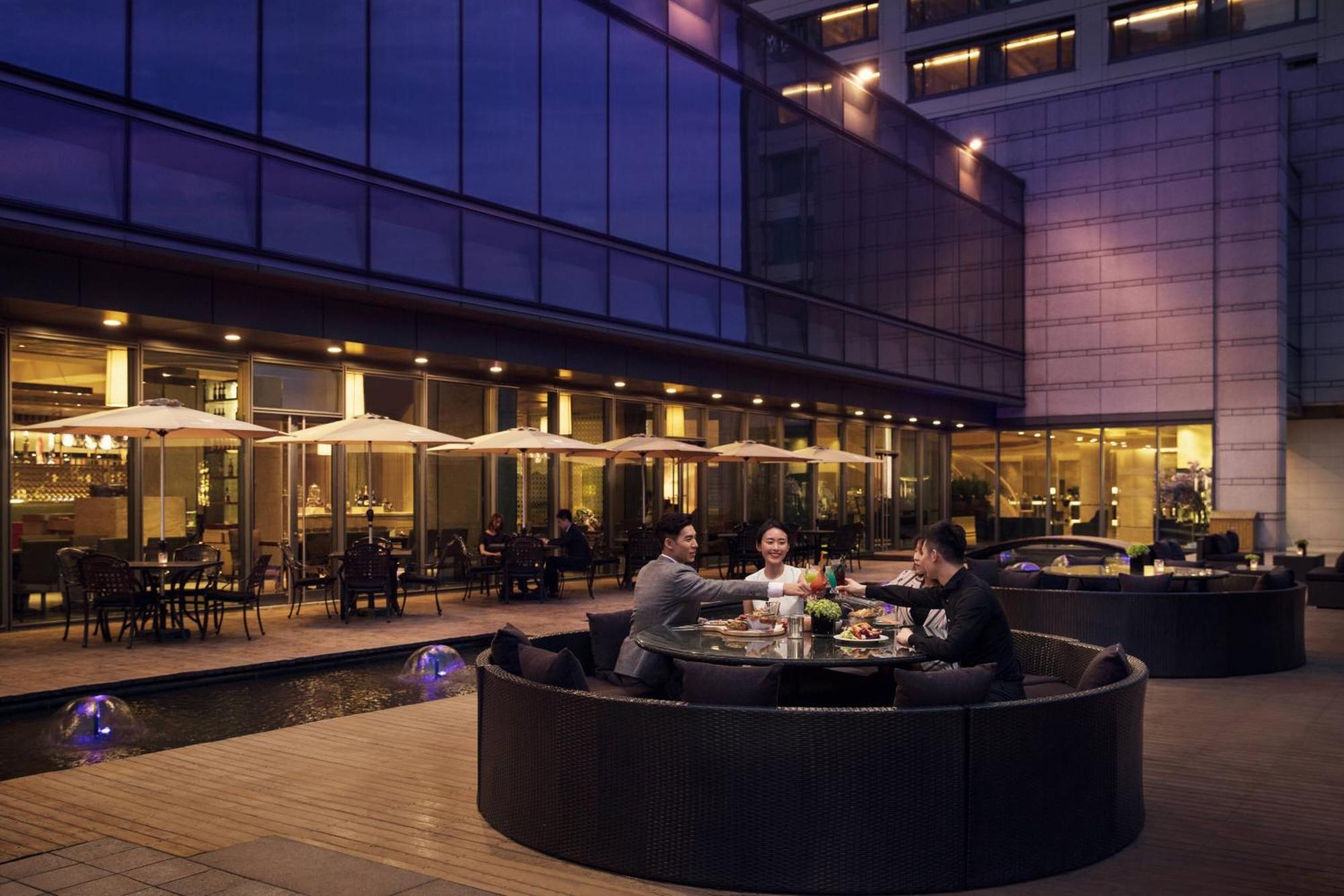 JW Marriott Hotel Peking Exteriör bild