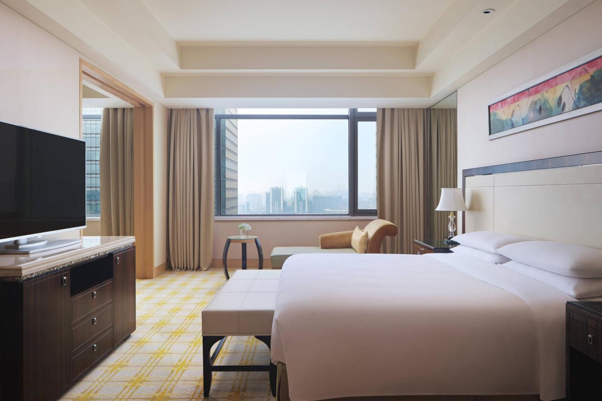 JW Marriott Hotel Peking Exteriör bild