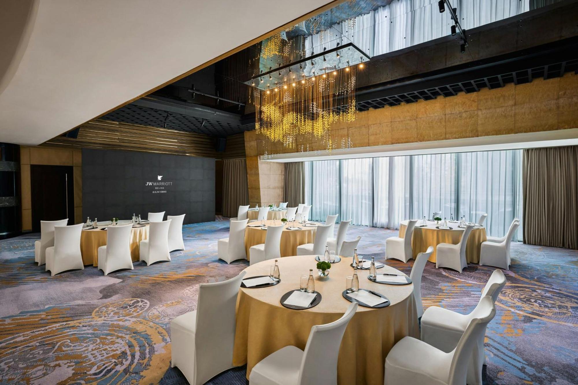JW Marriott Hotel Peking Exteriör bild
