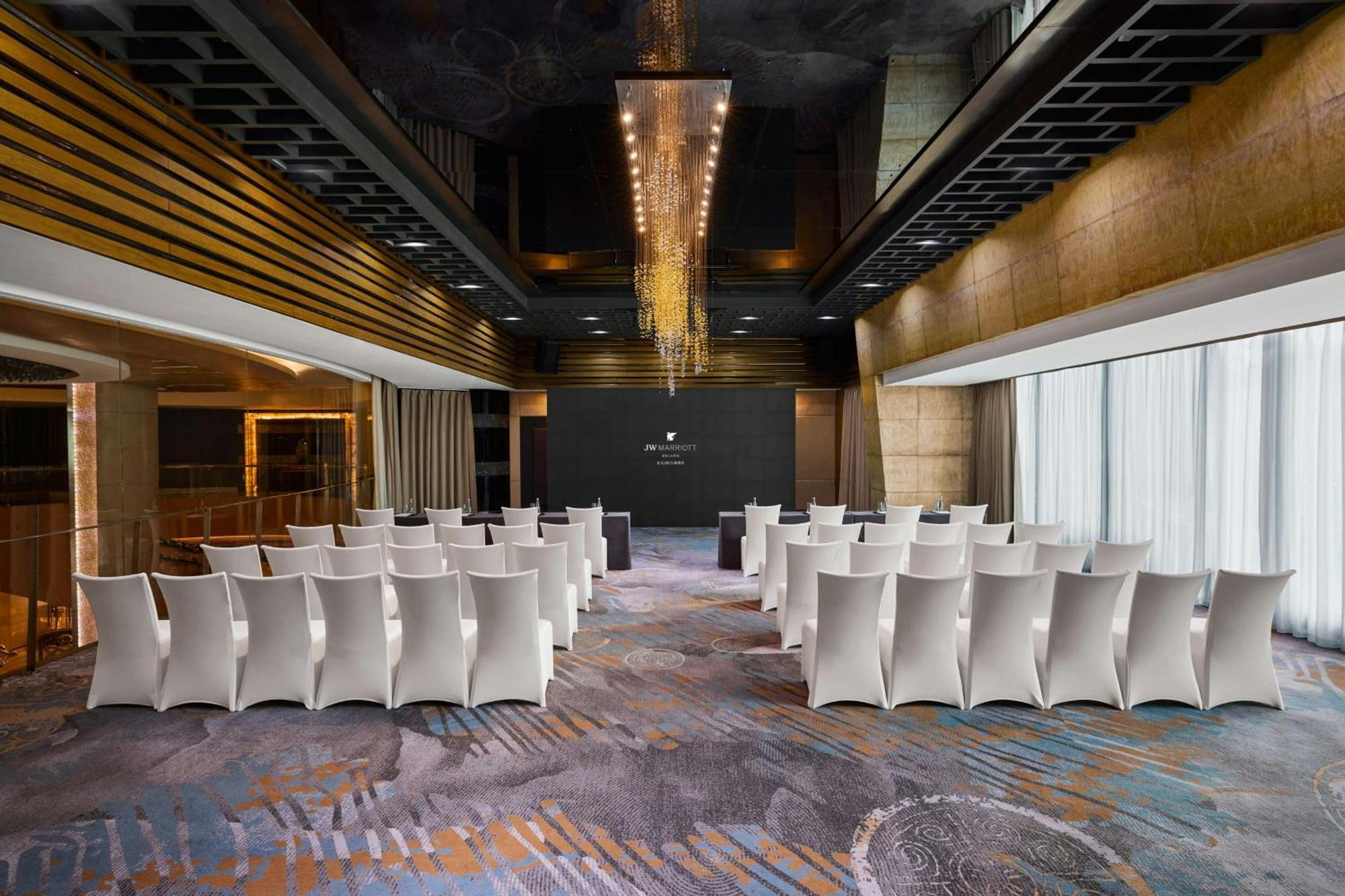 JW Marriott Hotel Peking Exteriör bild