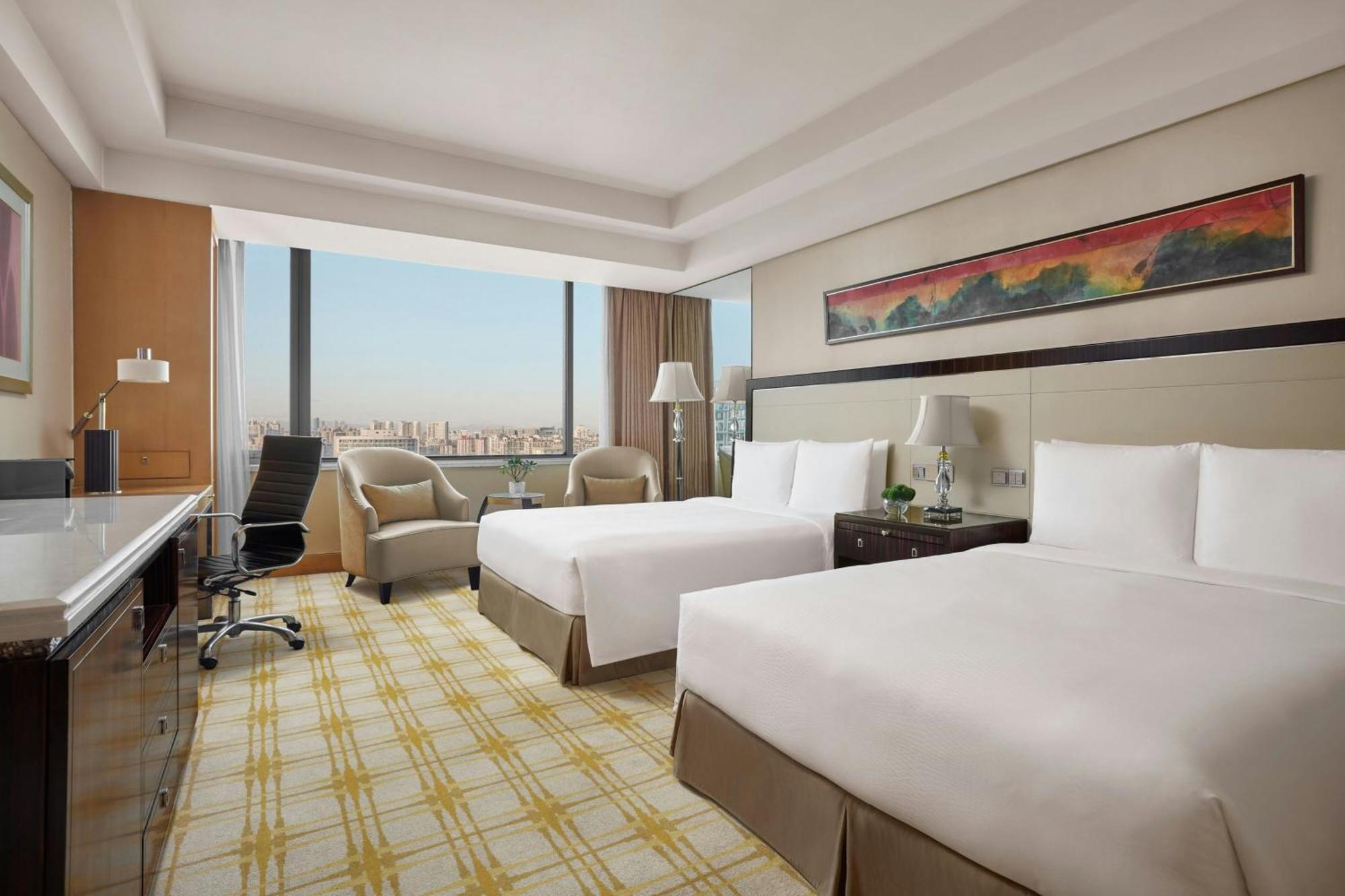 JW Marriott Hotel Peking Exteriör bild