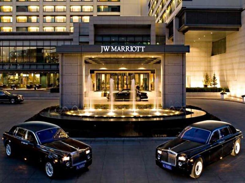 JW Marriott Hotel Peking Exteriör bild