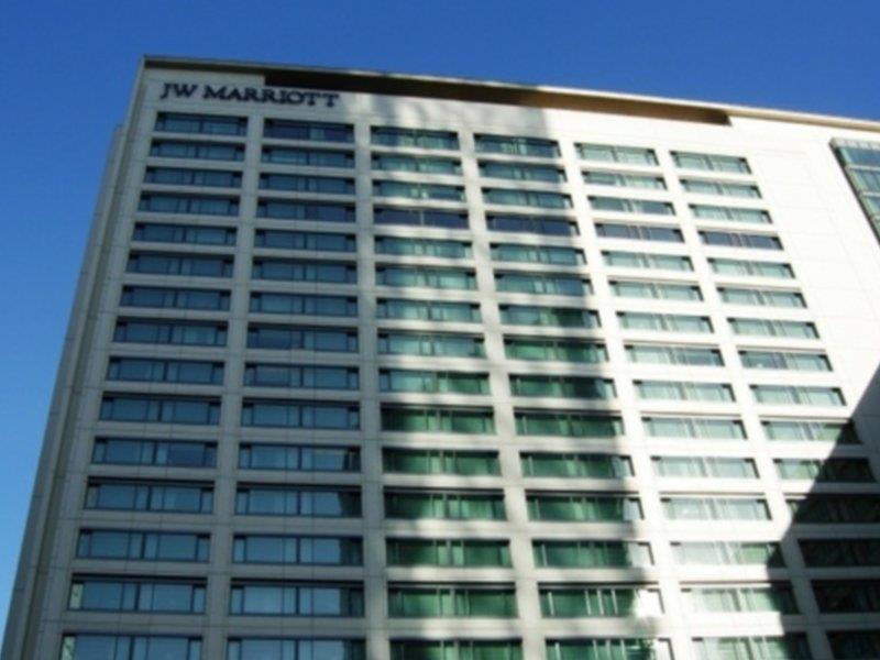 JW Marriott Hotel Peking Exteriör bild