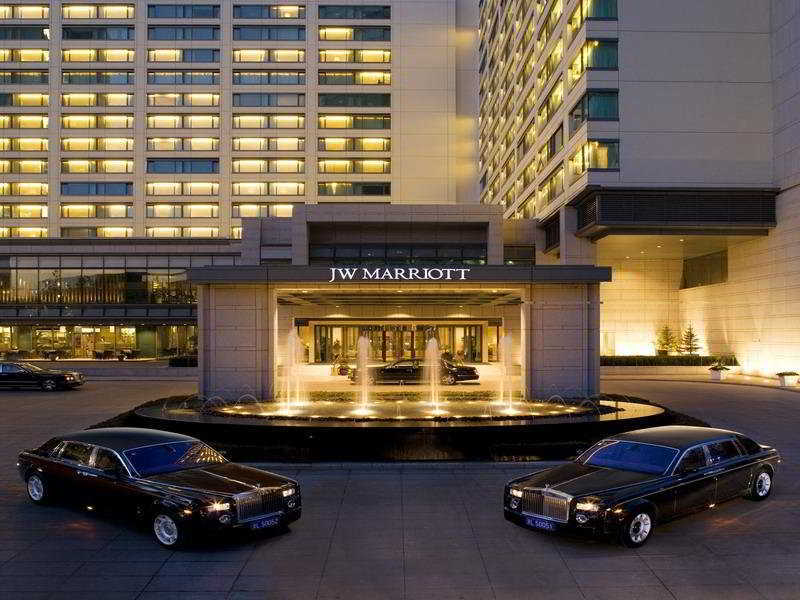 JW Marriott Hotel Peking Exteriör bild